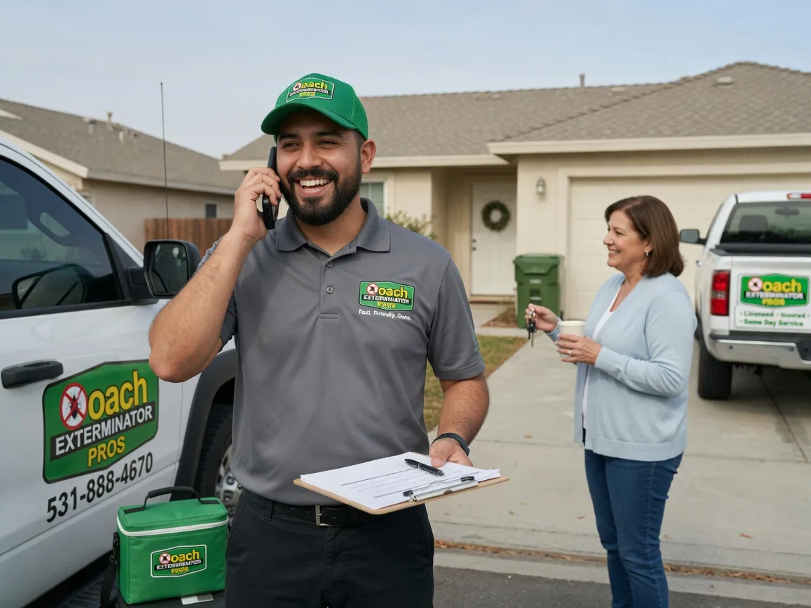 Pest Control Roach Exterminator Snohomish, WA FAQs